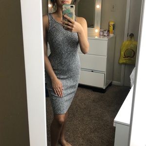 Long comfortable dress.